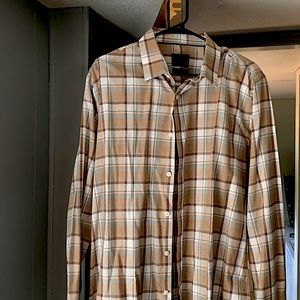 Stitch Note Mens button down shirt xl